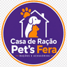 Logo da Casa de Ração Pet's Fera
